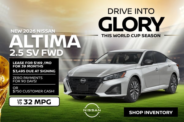 New 2026 Nissan Altima 2.5 SV