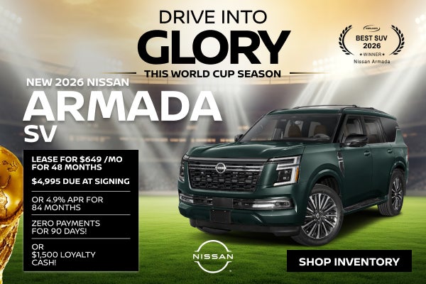 New 2026 Nissan Armada SV