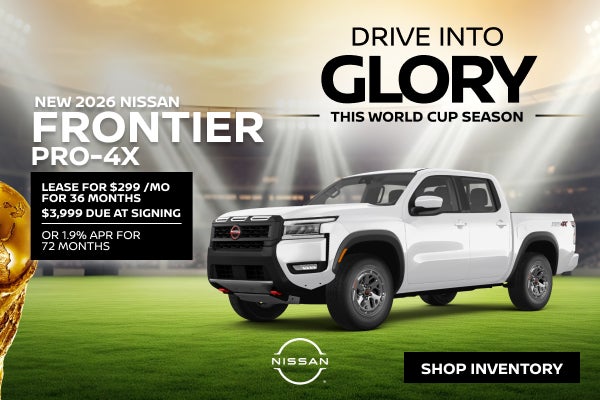 New 2026 Nissan Frontier PRO-4X