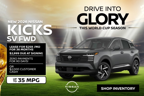 2026 Nissan Kicks SV FWD