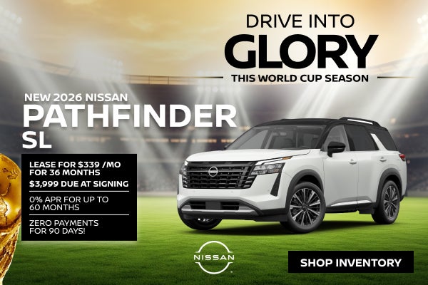 NEW 2026 NISSAN PATHFINDER SL