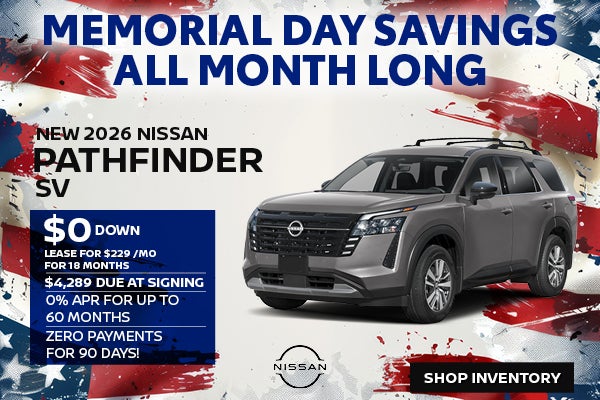 NEW 2026 NISSAN PATHFINDER