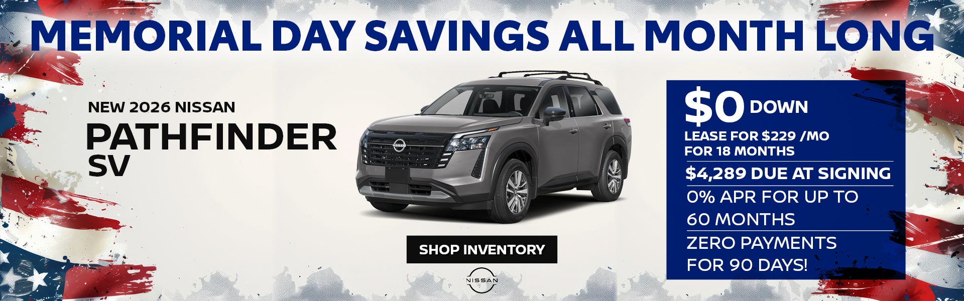 NEW 2026 NISSAN PATHFINDER