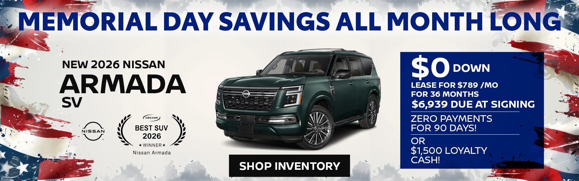 NEW 2026 NISSAN ARMADA