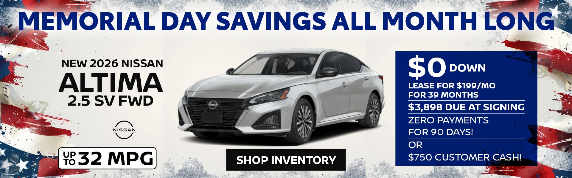 NEW 2026 NISSAN ALTIMA